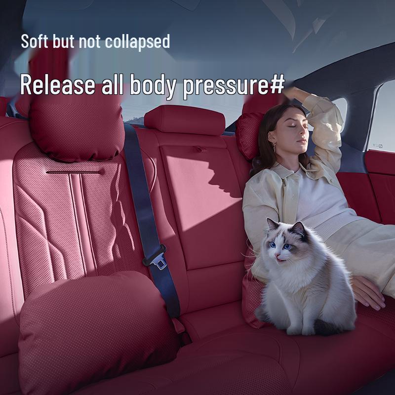 Essential Car Interior Accessories for Lantu Taishan: Headrest, Lumbar, Neck, & Waist Support