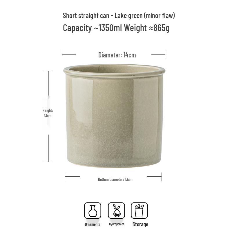 

End of the Alley Ceramic Chopstick Holder 2025 - Kitchen Cutlery Storage with Minor Flaws