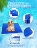 Pet Cooling Mat for Dogs and Cats Pet Cooling Mat for Summer Cooling Gel Cool Cooling Cooling Heat Stroke Cooling Sheet for Medium and Large [-8℃