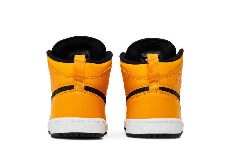 Jordan 1 Mid University Gold Black (PS)