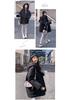 Women's Hooded Mid-Length Cotton Coat 2026 - Winter New Korean Style Loose Fit, Thick Padded Jacket Outerwear