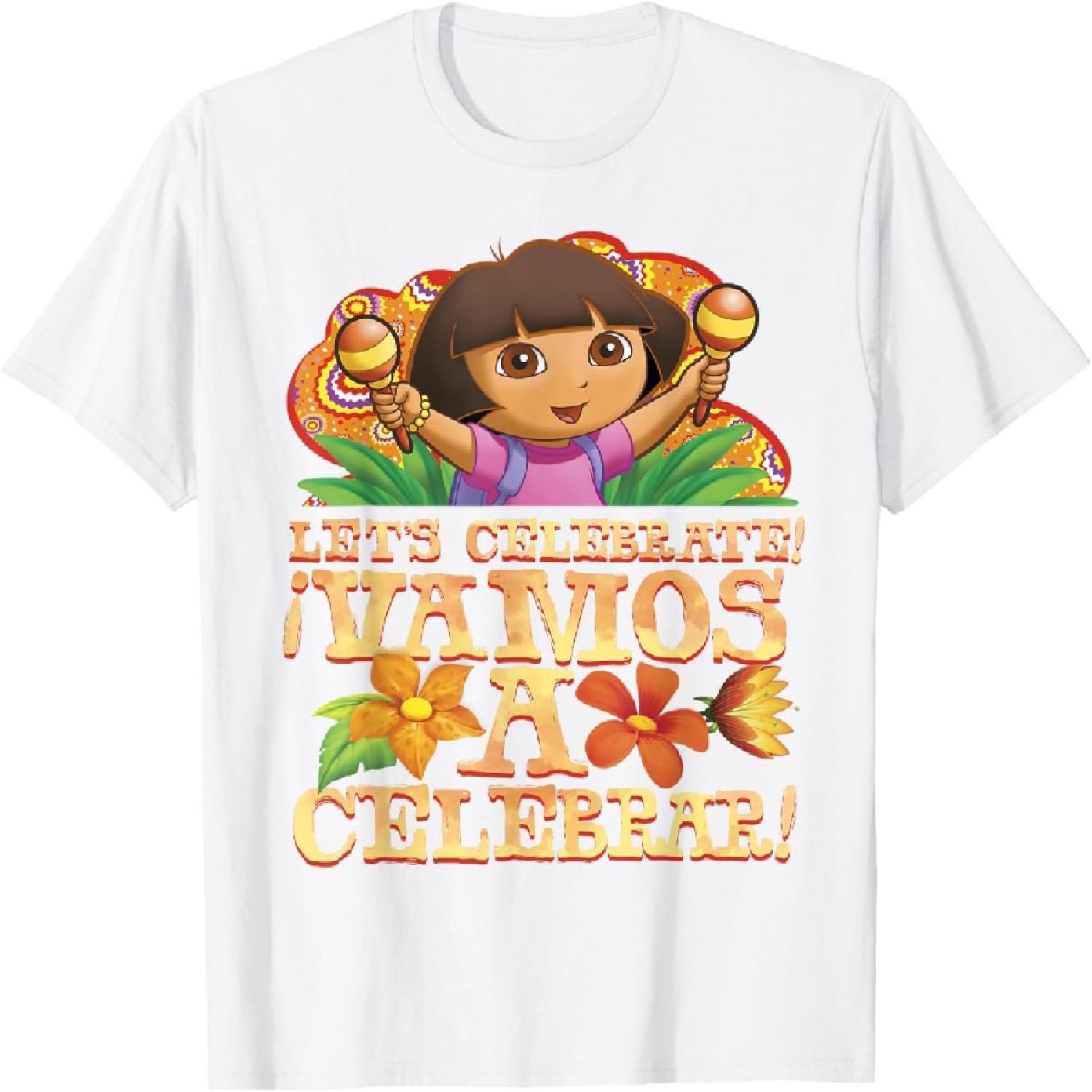 Dora the Explorer Dora Let s Celebrate T-Shirt S