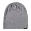 Oversized Wool Blend Micro Weight Extra Large Head Beanie Hat for Men Gray [TOP-EX] All-Day-Season Women, Skin-Friendly,