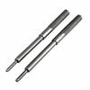 2 Pieces Motorcycle Repair Tool Alloy Valve Guide Installer Long-Lasting