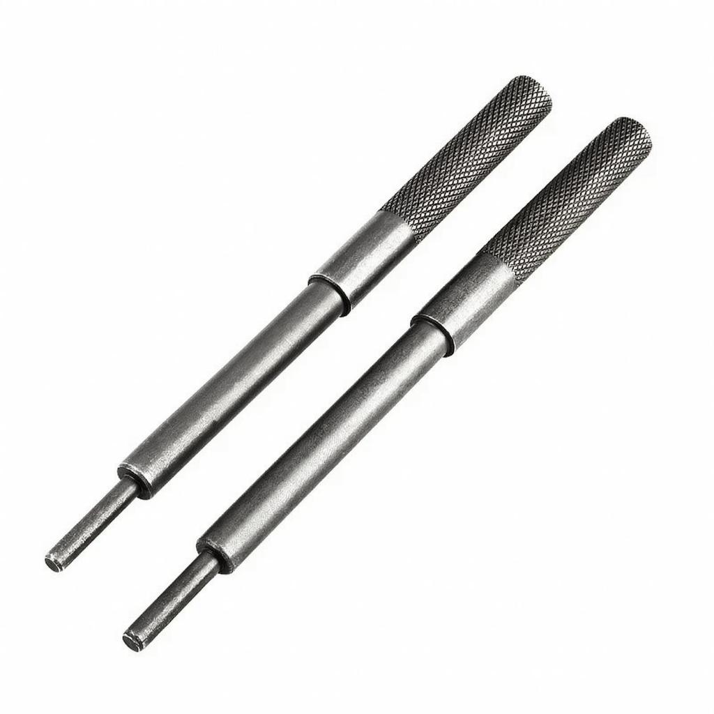 2 Pieces Motorcycle Repair Tool Alloy Valve Guide Installer Long-Lasting