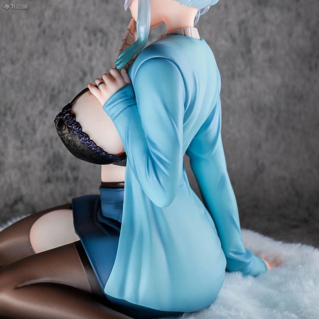 14cm Yukino Fuyumi Nude Girl The Shy Woman PVC Anime Action Figure Toys Adult Collection Hentai Model Toys