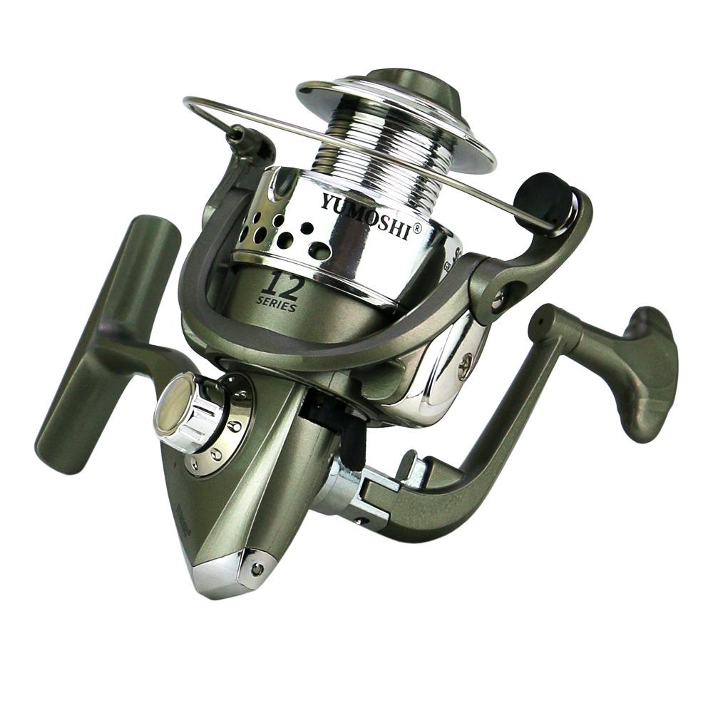 Carretel de Pesca Spinning Eletrogalvanizado YUMOSHI