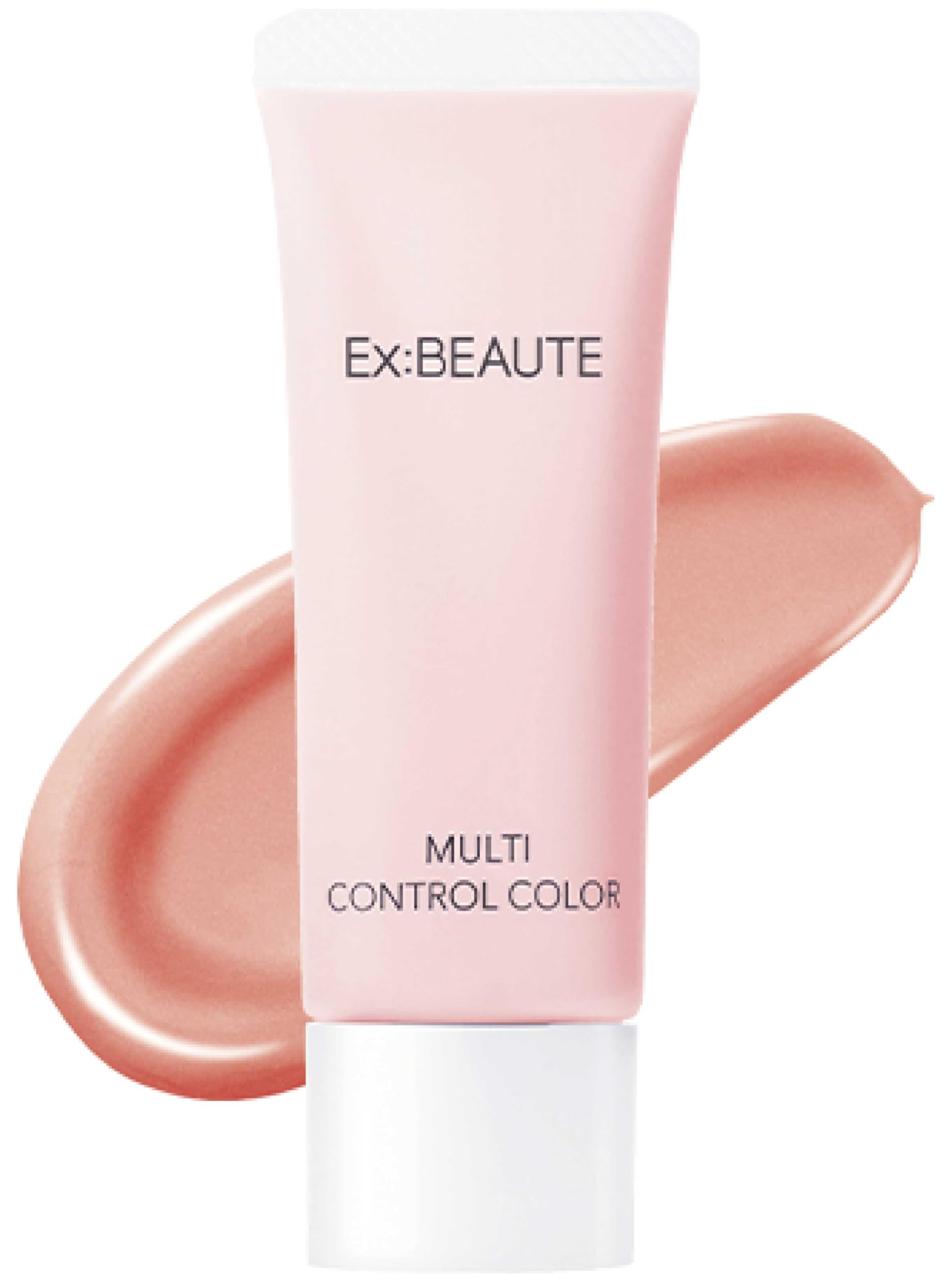 

Коррекция цвета Ex Beaute Multi Control Color Основа под макияж Абрикосовый 25 г месячный запас Солнцезащитный крем Маскировка неровностей цвета пор Макияж [Основа под макияж] 2,5 [SPF15+
