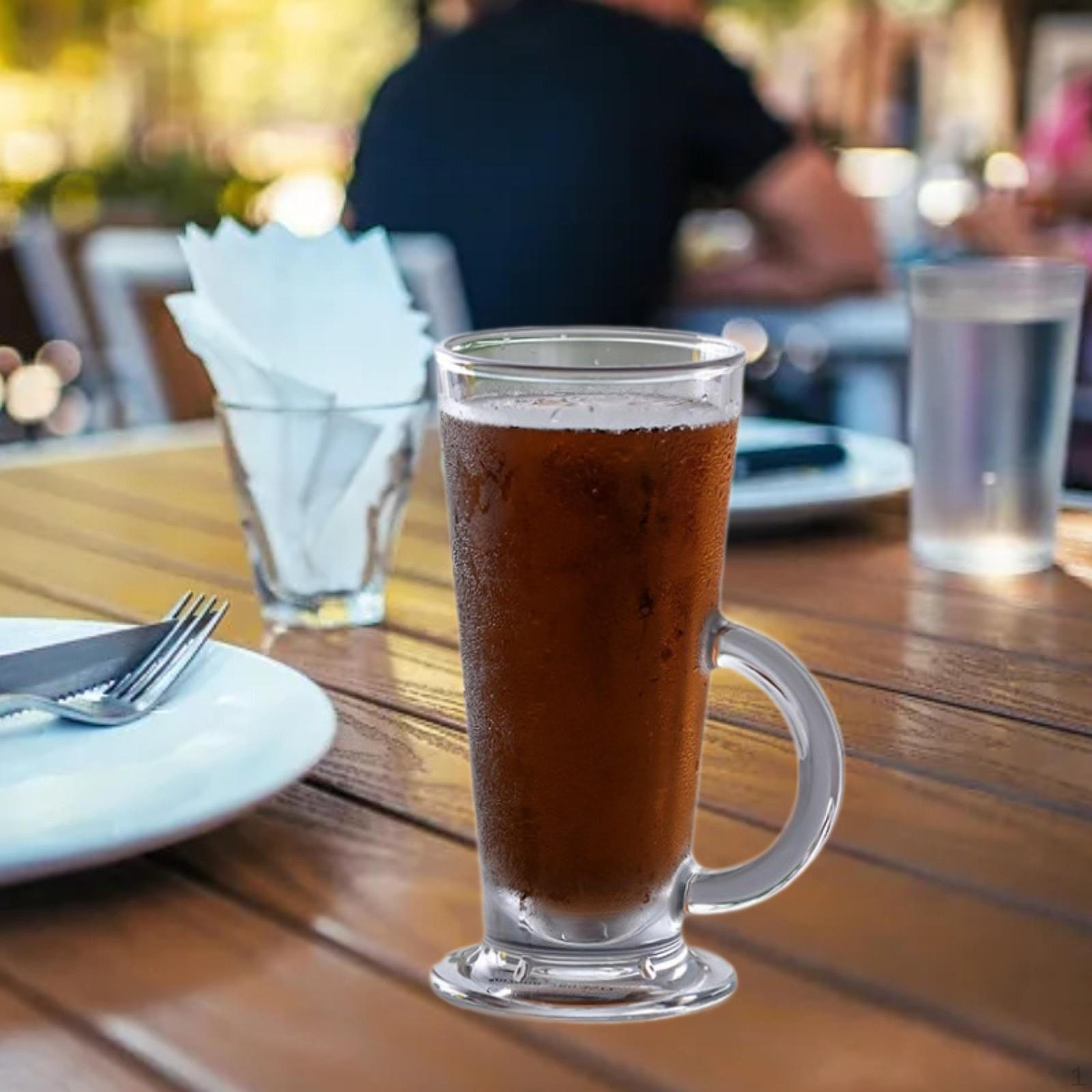 

Кофейная чашка для питья ПК многоцелевая прозрачная эспрессо 280ml