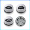 4 szt. Antykorozyjne Emblematy Felg Odporne na Zarysowania Osłony Środkowe Kół Samochodowych Do Land Rover Freelander 2 L2 L319 L462 LF Range Sport Evoque L322 Discovery 2 3 4 5