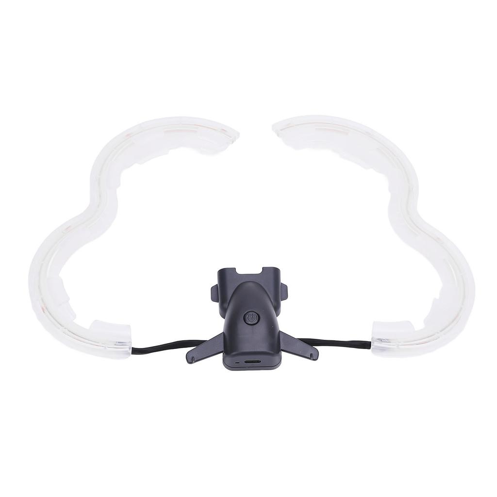 Propeller Guard Bumper RGB Colorful Lampshade Anti Collision Protector Cover Ring for Avata 2 Drone