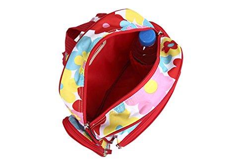 Hanna Hula Kids Backpack, Pop Flower