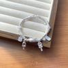 Baguette Cat Bracelet Ancient Bead Plate Cute Exquisite Versatile Gift for Girlfriend and Girlfriend