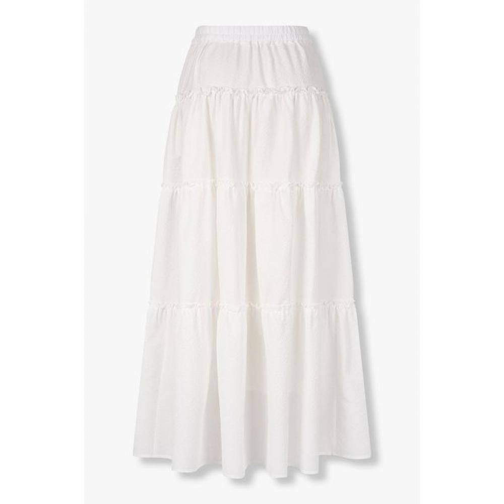 STUDIO TOMBOY Tiered Banding Skirt 9106232210