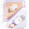 Hamster Bathtub Box for Small Animals Hamster Bath Accessories Dust Bath Pet Hamster Bathtub Digging Sand Container
