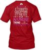 Krankenschwester Krankenpflege RN CNA LPN 8oz Etohpo Qidprn Stress T-Shirt Hergestellt in den USA S bis 5XL