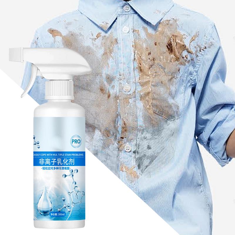 Stain Cleaner 300ml Clothing Stubborn Stain Cleaner Suitable for Oil Removal and Laundry Cleaning and Fragrance Enhancement