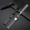 316L Straight End Stainless Steel Strap Quick Release Metal Watch Band 20mm 22mm Solid Buckle Bracelet for Seiko for Jubilee