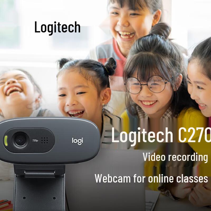 Logitech C270 HD Webcam