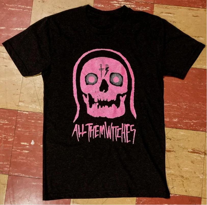 All Them Witches Black T Shirt Full Size S5XL Unisex T-Shirt L