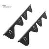 Kitchen Stove Gap Cover 2Pcs Stainless Steel Filler for Oven And Metal Side Protector Countertop Heat Resistant Counter Stovetop Guard Expandable