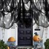 Halloween Creepy Decoration Gauze 30 × 72 Inch Secret Room Horror Gauze Indoor and Outdoor Decoration