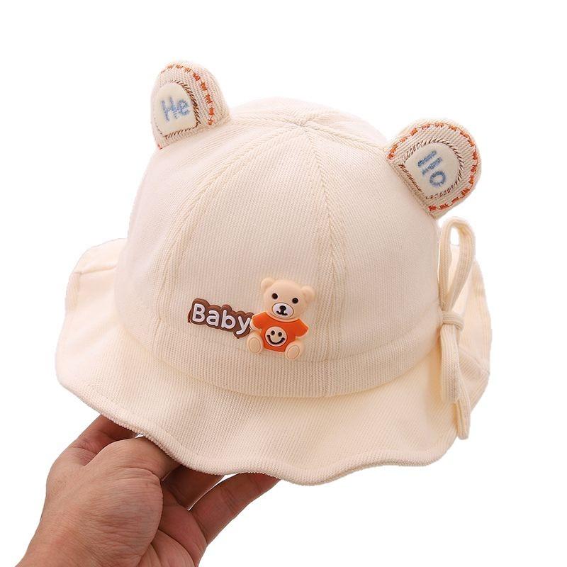 Baby Sun Hat With Wide Brim For Uv Protection Summer Toddler Beach Cap