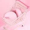 Puffy powder pact