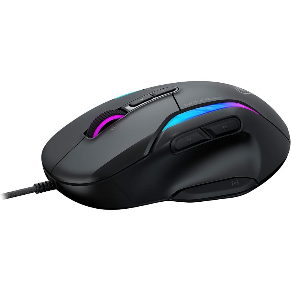 Turtle Beach Gaming-Maus Kone II Schwarz Kabelgebunden Mehrere Tasten 26k DPI Sensor 650ips