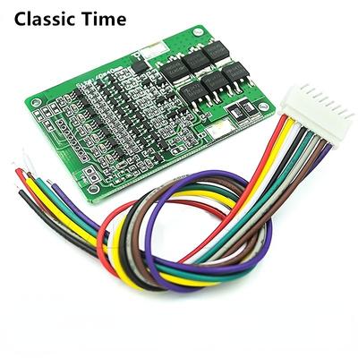 7S 29,4V 15A BMS ochranná deska lithiové baterie 18650 Li-Ion Li-Ion nadproudový ochranný modul proti přebití