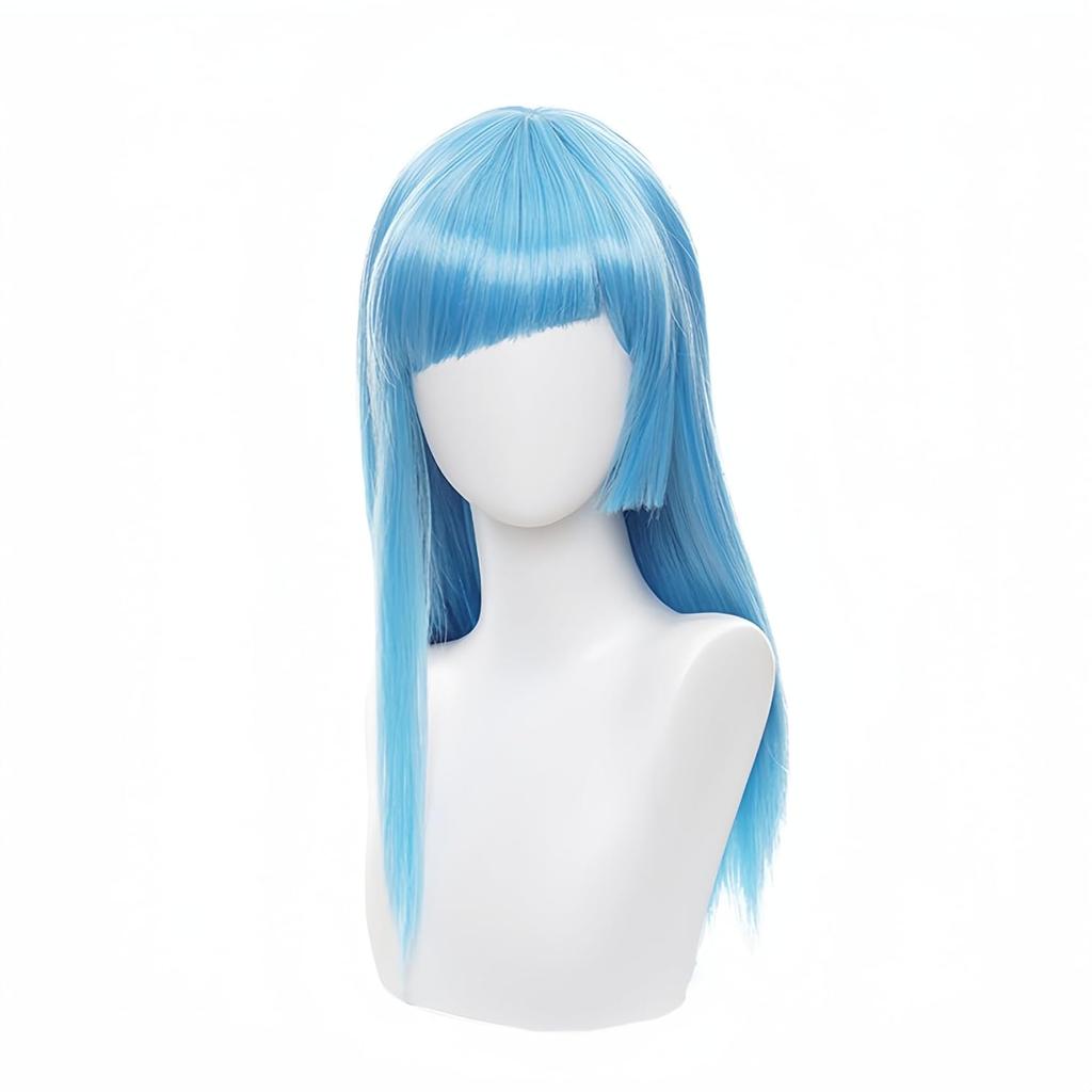 Cosplay Anime Maki Zenin Parrucche Coda di Cavallo Verde Scuro Capelli Sintetici Resistenti al Calore Parrucche Cosplay Halloween