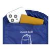 MONTBELL 10L Brand Logo Nylon Backpack Unisex Couple Blue