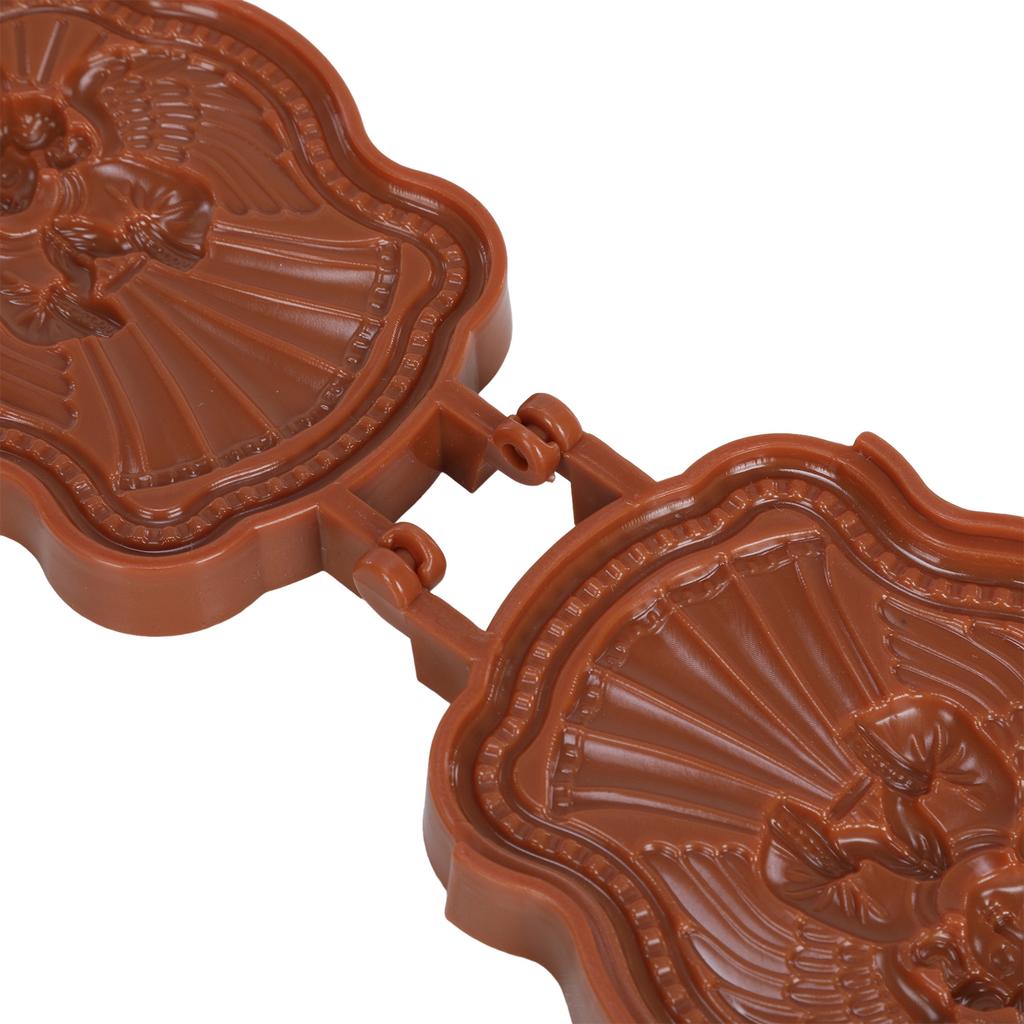3D Faith Christmas Mini Pie Set Religious Hand Pie Pastry Pocket Cutter Tool