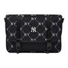 Monogram New York Yankees 25Fw Brand Logo Print Polyester Crossbody Bag Unisex Bags Black 7ACRMD85N-50BKS