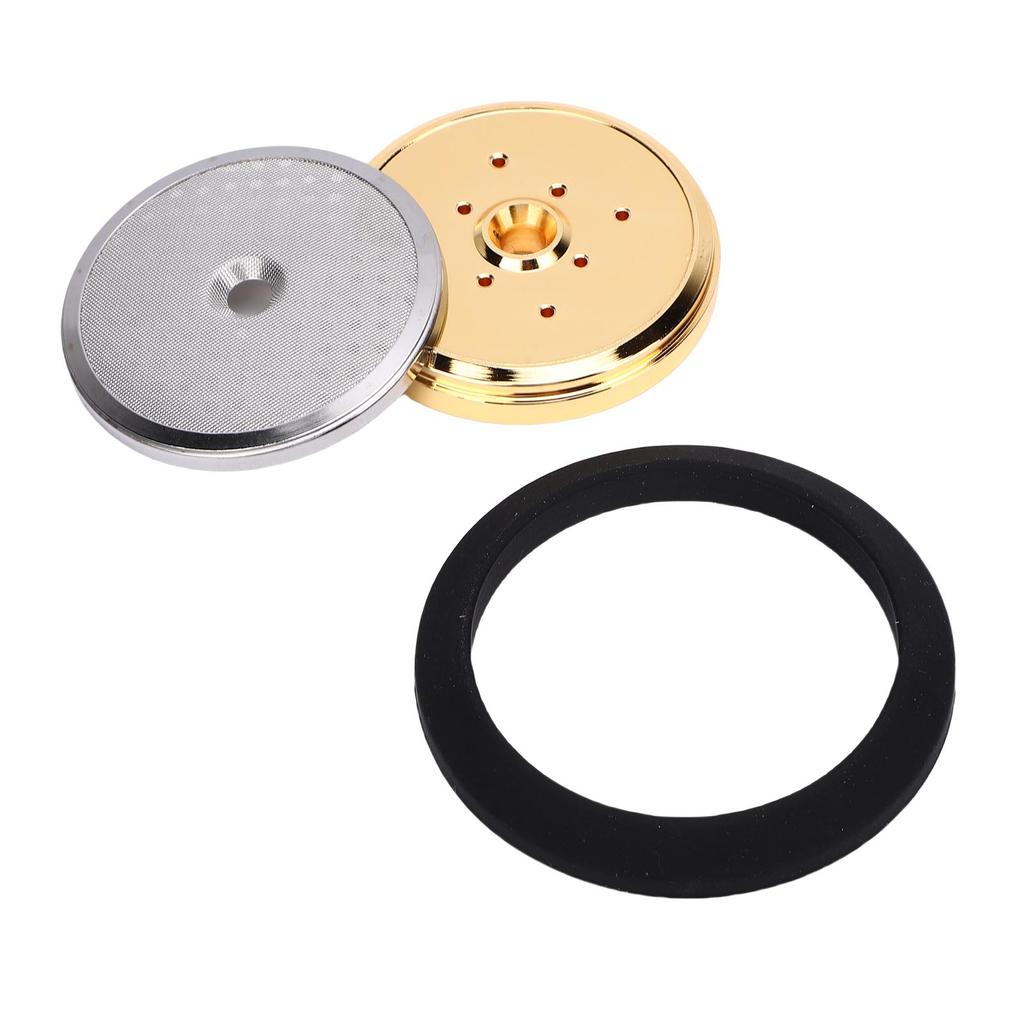 Coffee Machine Shower Screen Holder Gasket Set Fit for NUOVA Coffee Machine 58mm Group Head