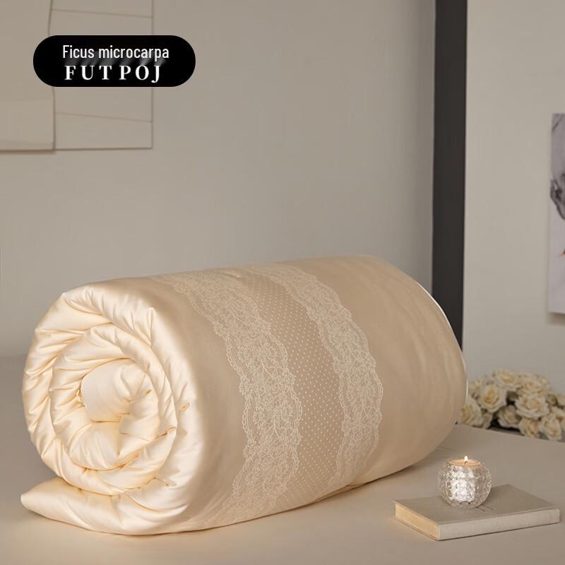 Frachel Porong FTD251834 Tencel Cotton Jacquard Quilt