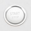 Car Stickers for Peugeot 5008 3008 408 508 2008 308 4008 Engine Start Stop Ignition Button Ring Cover Car-Styling Sticker