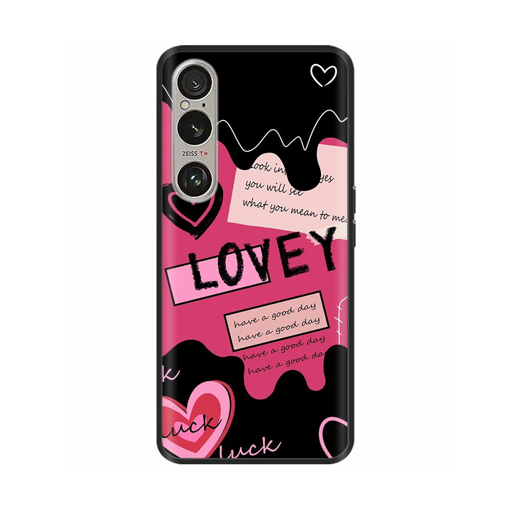 For Sony xperia 1 VI Case New Design Soft Back Cover Silicone Phone Case For Sony Xperia 10 VI 2024 Cases 10VI Protection Fundas