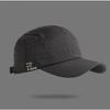 5 Panel Nylon Mesh Baseball Cap for Men Women, Embroidery Letter Vintage, Ideal for Outdoor Lightweight Fashion Adjustable Hat