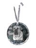 Boerboel, South African Mastiff - Crystal Bauble with a Photo, Dog Photo In Crystal, Personalized Christmas Tree Ornament by Brand