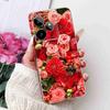 For Realme GT 7 5G 2025 RMX5061 Case Cute Girl New Flowers Soft Silicone TPU Cover For Realme GT7 GT 7T 5G Global Phone Cases