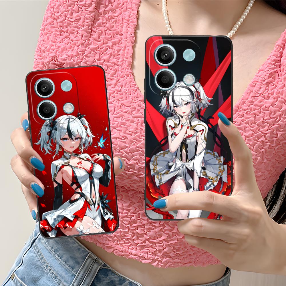 Wuthering Waves Camellya Phone Case for Xiaomi Redmi 15 14 13 12 A5 3 2 1 C Plus 4G 5G Colorful Printing Cover Luxury Smartphone