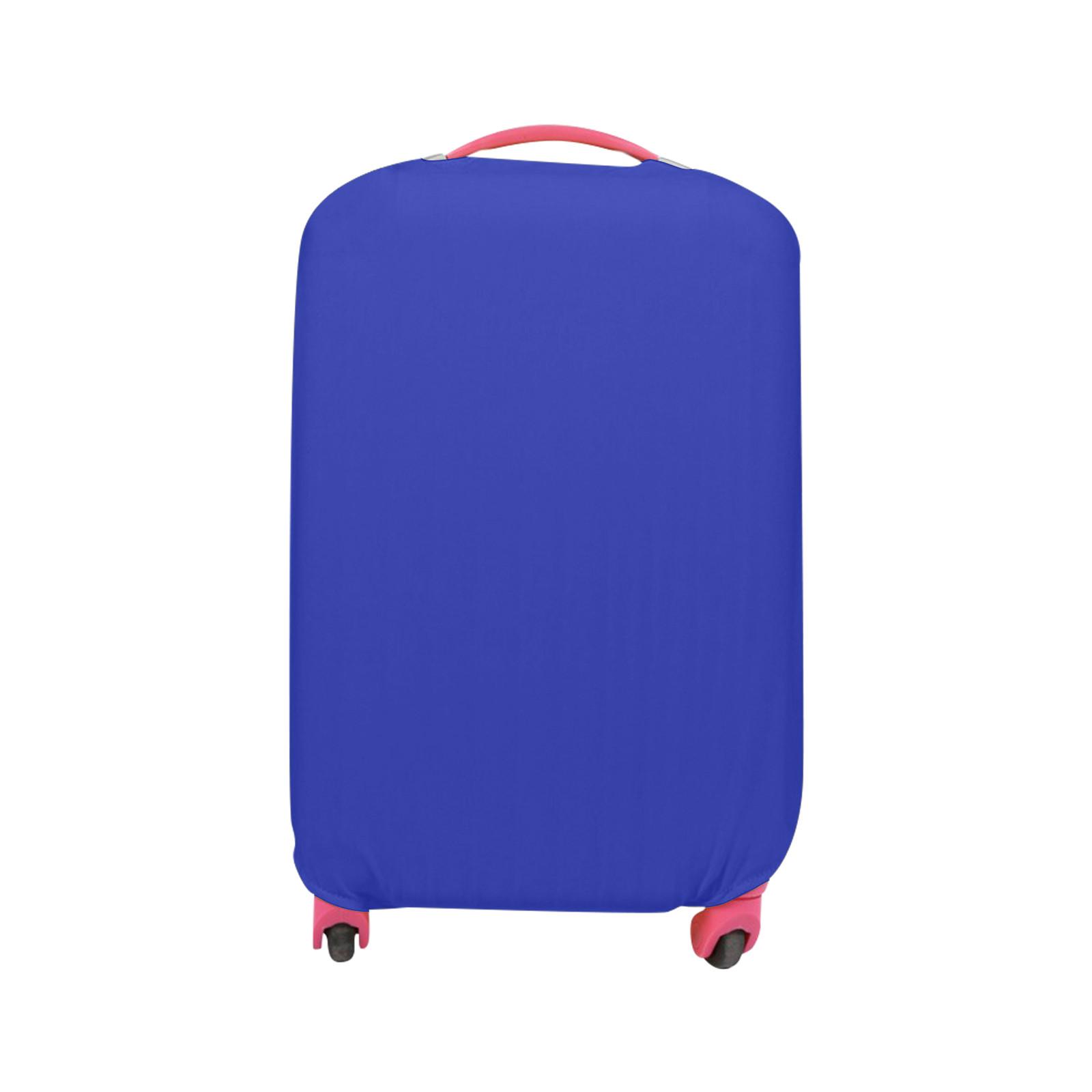 

Эластичный дорожный чехол для багажа, чемодан, чехол на тележке, защитная сумка, доказательство One Size синий