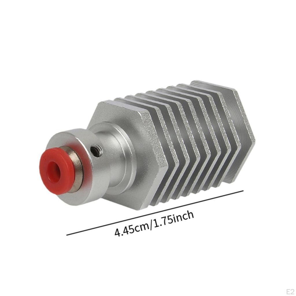 Chladič Sada pro tiskárnu Náhradní díly Nerezový kovový radiátor Robustní příslušenství Náhrada