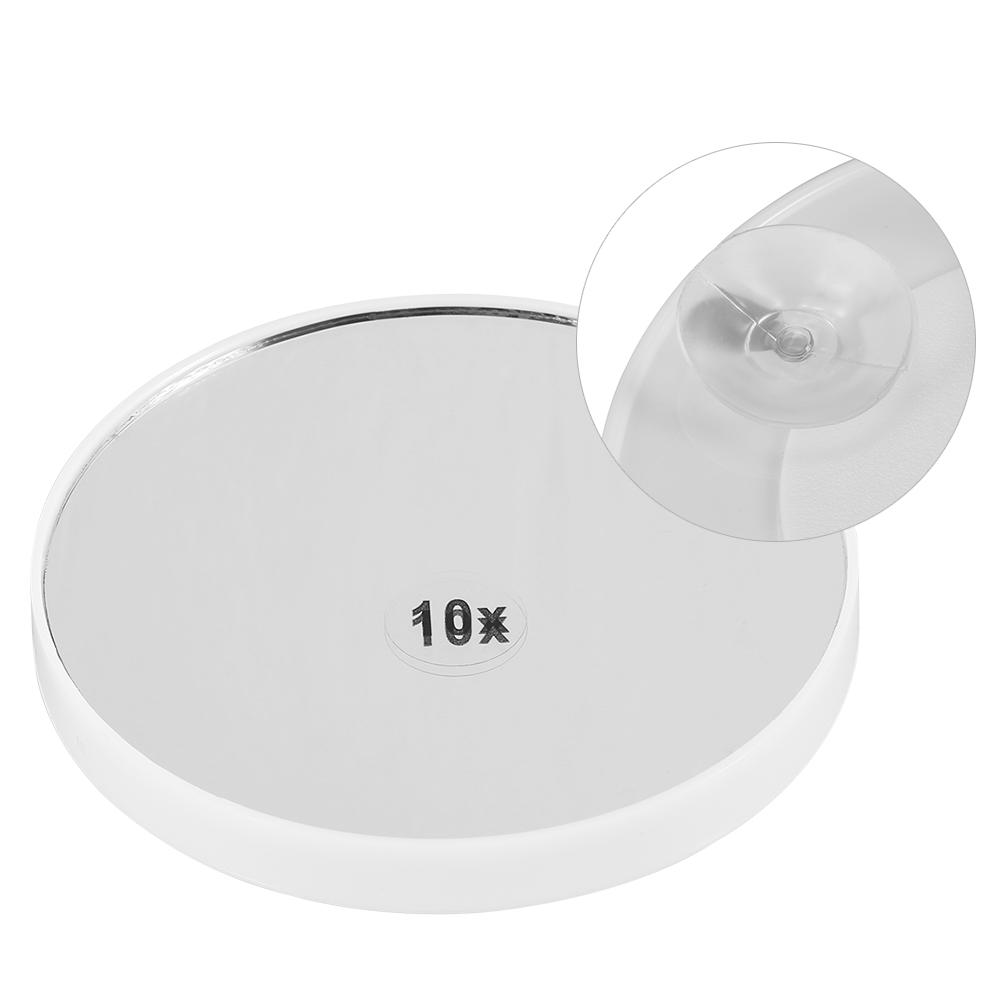 Cosmetic 10x Magnification Magnifying Magnified Vanity Mirror Portable Makeup Beauty Tool