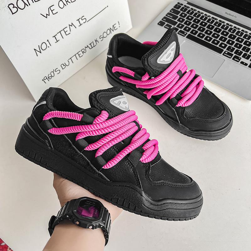 Skateboard Street Hip-hop Boty Muži Běžné Tenisky Obuv Vycházkové Sportovní Boty Outdoor Studentské Originální Tenisky Vulcanize