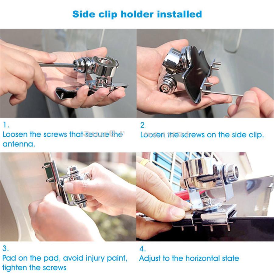 Car Dual Band Antenna Kit For Radio KT8900 FT-7800R TK7150 VX2100 TH-9000 TM-271