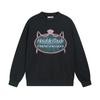 Rhude Vintage Letter Print Oversized Hoodie Men Women Casual Streetwear Sweatshirt