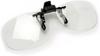 Sunglasses for Wearing Over UV for Round M Made In Clip-on Eyeglasses, Flip-up Style, Protection, Driving, Clear, Shape, Size, KEEPER, Japan, 9324-10