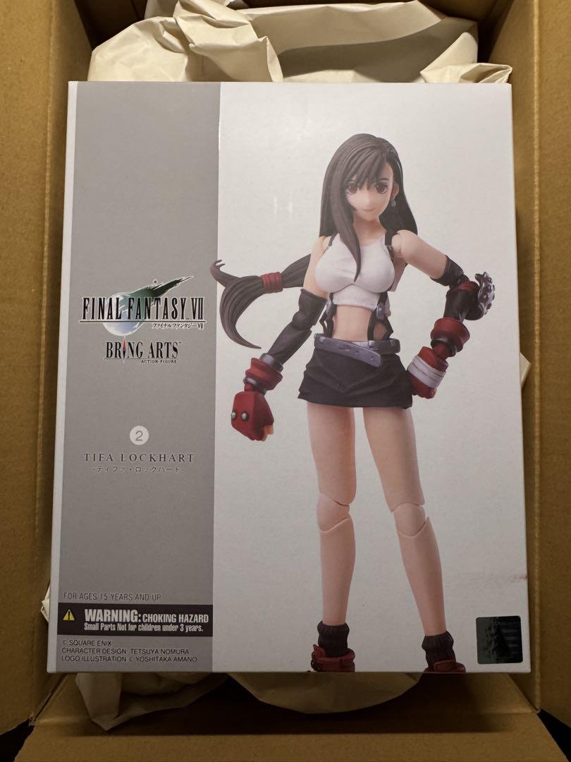 

[USED] Final Fantasy VII Bring Arts Tifa Lockhart